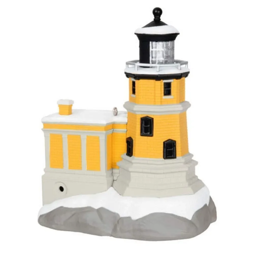 🔥NIB Hallmark Lighthouse Series #13 Keepsake Ornament